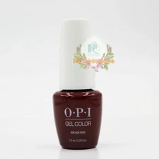 OPI GelColor Soak-Off Gel Polish 0.25oz / 7.5ml  MINI - Malaga Wine [GCL87B]