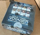 2026 Rittenhouse Star Trek Voyager Archives Factory Sealed Hobby Box NEW 4 HITS