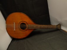Bohm-Waldzither. Restoration Project. 9 String German Instrument. Requires Work