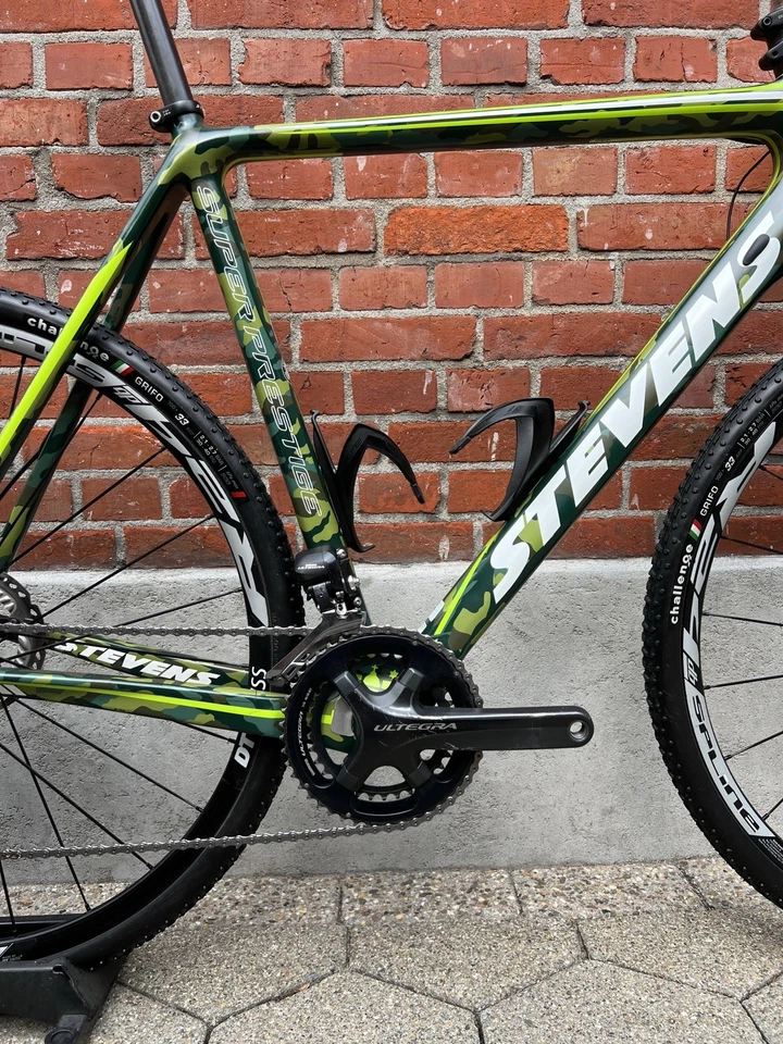 Stevens Super Prestige Disc Carbon/Shimano Ultegra Di2/Gravel/Size58/G.Condition - Bild 3 von 4