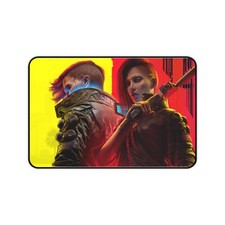 Cyberpunk 2077 High Definition Desk Mat Home Office TV Gaming Mouse Pad