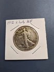 1942 Walking Liberty Half Dollar 90% Silver Very Good Condition