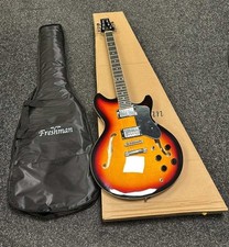 Freshman Fe7ts - Semi Acoustic Oasis Style Sunburst
