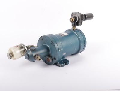 Spencer Franklin SF2300  pneumatische Hydraulikpumpe aus Bridgeport VMC 1000/22