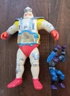 Vtg 1991 Krang Android Body TMNT Mirage Playmates 11" Foot Soldier Ninja TURTLES