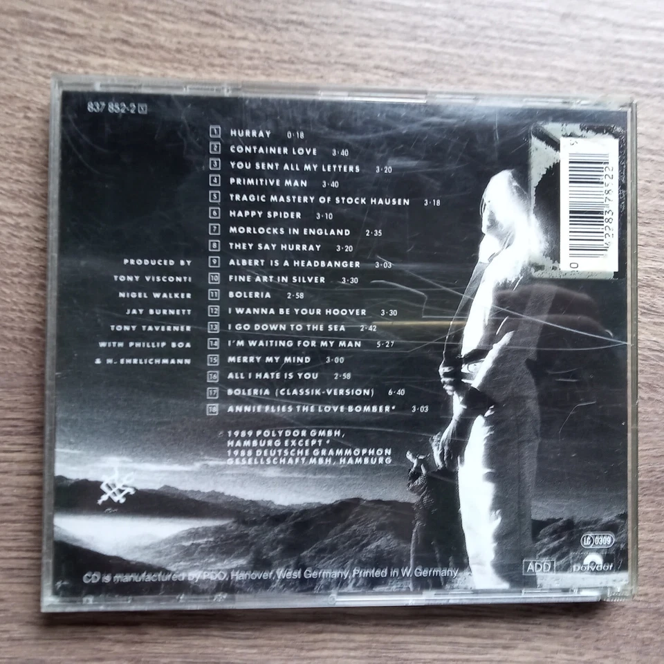 Phillip Boa - Hair (CD, 1989) - Bild 2 von 2