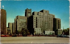 Passavant Memorial Hospital Northwestern Univ. Illinois VTG Chrome Postcard A80