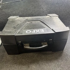 EXFO FTB-400 Hard Shell Case W/Latches Instruction Booklets, Miscellaneous Parts