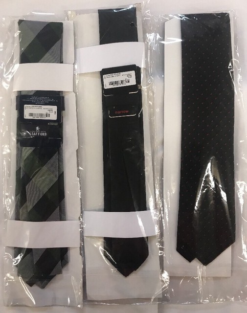 3 ties, 2 from JCPenney’s NEW (6B) eBay