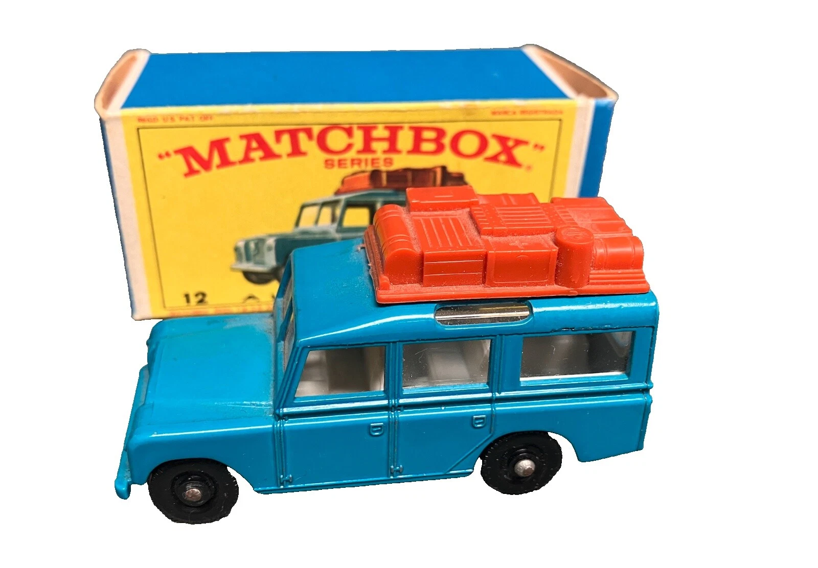 Matchbox Matchbox 1 - 75 1965 年车辆年老式制造压铸汽车、卡车和厢型车