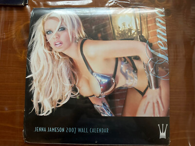 JENNA JAMESON 2007 Wall Calendar Factory Sealed New