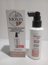 Nioxin System 3 Scalp  Hair Treatment - 100mL / 3.38 oz  NEW Authentic 