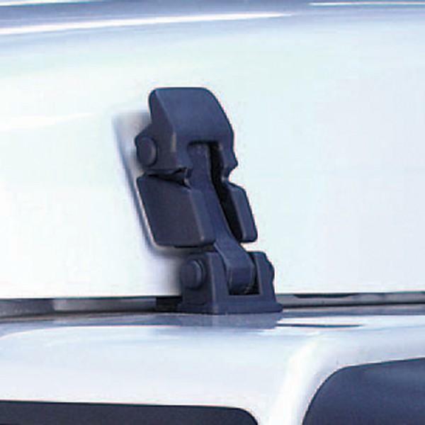 Bloquer les Vibrations du Capot de Jeep Wrangler TJ 97-06 via ces Attaches Renforcées