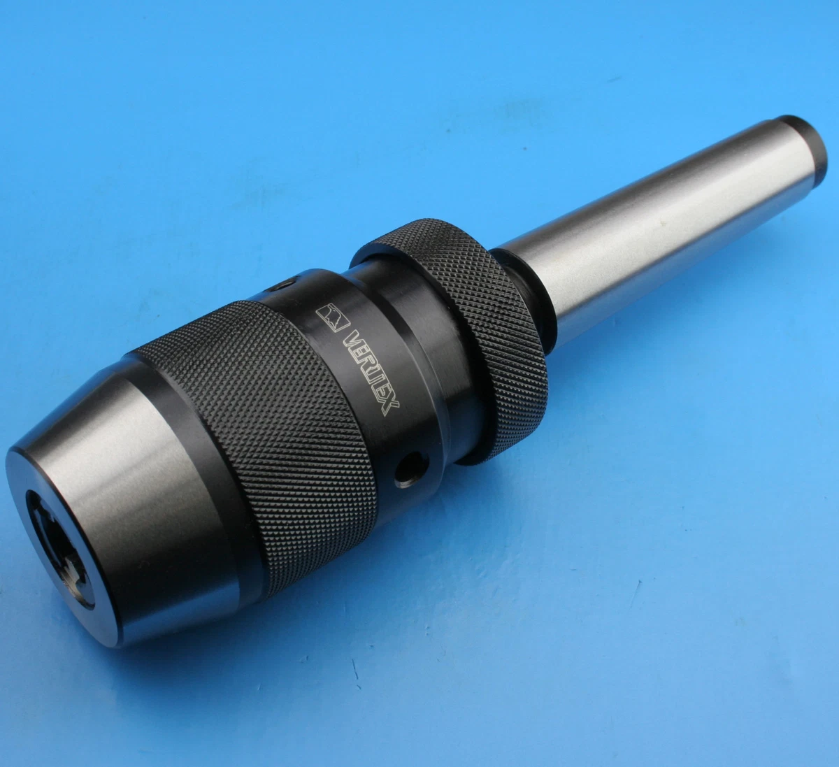1 13mm Vertex Keyless Drill Chuck J6 with 3MT M12 Threaded Arbor