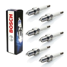 6x Candele di accensione Volvo XC60 3.0 originali Bosch doppio platino
