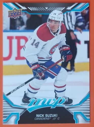 2022-23 Upper Deck MVP Hockey Base & Short Prints Complete Your Set & You Pick - Picture 59 of 235