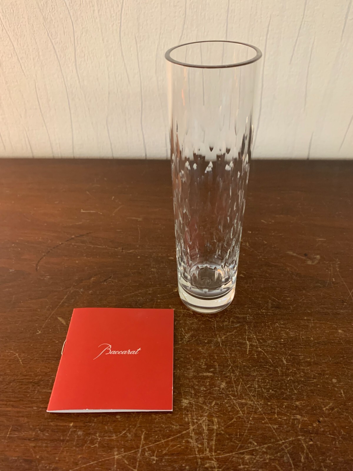 Baccarat Crystal Vase