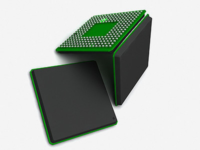 ATI Radeon M56-D 216DLAKB24FG BGA Chips With Solder Balls