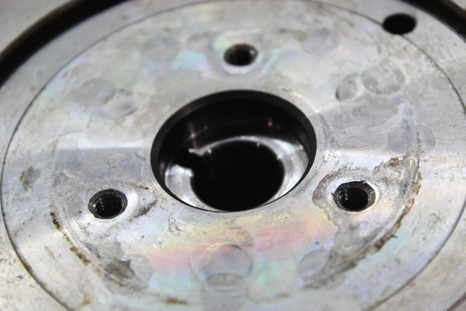 Arctic Cat Ext 580 1995 Efi Estator Magneto Alternador Generador Volante Rotor Foto 3 de 4