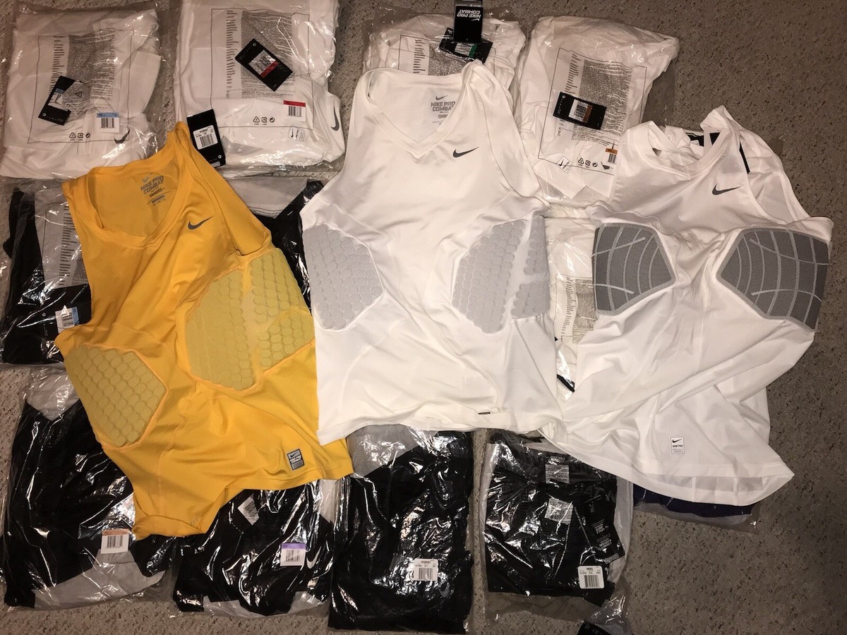 Nike Pro Combat Dri Fit Pad Lot Men's Women's Compression Sleeve 1