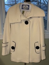 Soia & Kyo Women s Pea Coat Medium Gently Use...