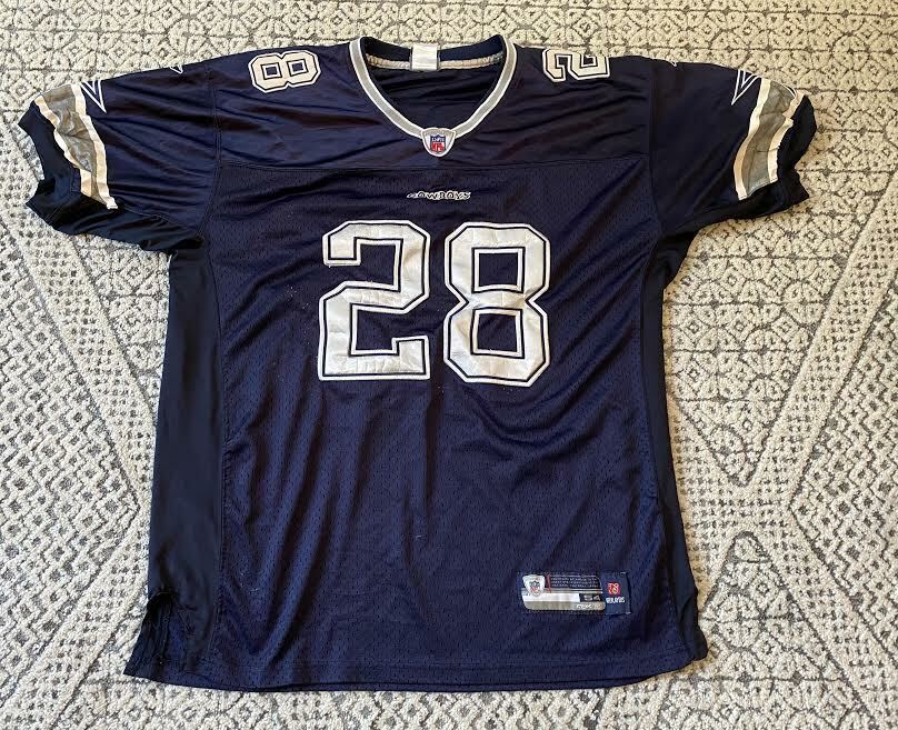 Felix Jones #28 Dallas Cowboys Reebok NFL Football Stitched Felix Jones #28 Dallas Cowboys Reebok NFL Football Stitched