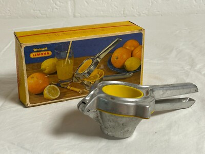 Vintage Westmark Limona - Aluminium Juicer Hand Press - Germany - OVP - TOP