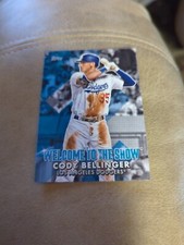 2022 Topps Cody Bellinger Dodgers Welcome To The Show Baseball Card #WTTS-21