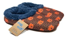 Auburn Tigers Comfy Feet Chevron Slip On Slippers