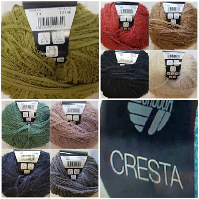 Naehecke2004,Cresta ,50g/100m,Lana Grossa, Farbe 10,7,6,8,11,1,2,13,4