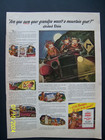 L@@K Lot of 5 Vintage Food Ads 1946 & 1953 LIFE Magazine — photo 2