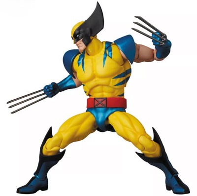In Stock！No.096 Wolverine Comic Ver. X-MEN 6in Action Figure  