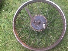 BSA Triumph Villiers 21”  Front Wheel