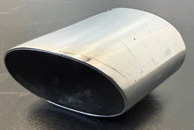 Porsche 993 C2 C4 Rechts Tequipment Big Oval Auspuff Rohr Rand Tip 99311198200 - Bild 1 von 4
