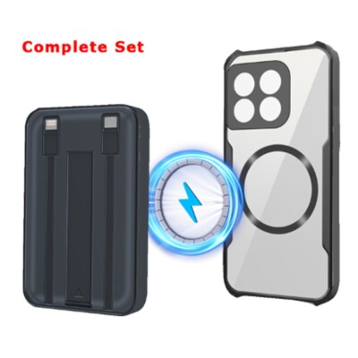Choice on magnetic body protet wire-free charger Fits Oneplus 1+10 Pro CellPhone