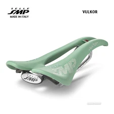 NEW Selle SMP VULKOR Saddle : BIANCHI CELESTE - MADE IN iTALY!