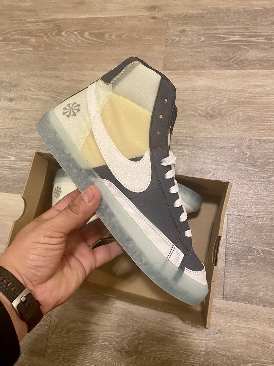 Nike Mid Blazer Mid 77 'Move to Zero' Armory Navy DH4505-400 Men's
