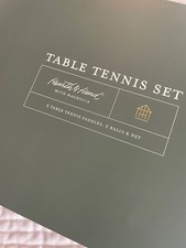 HEARTH & HAND WITH MAGNOLIA TABLE TENNIS SET NEW