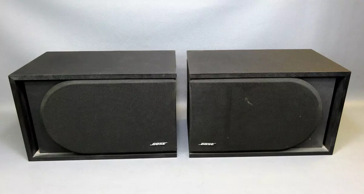 BOSE 4.2 Series II Direct Reflecting Speakers Black eBay