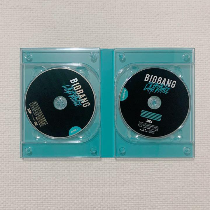 BIGBANG LAST DANCE DOME TOUR2017 Blu-ray 3 + CD2 bore clutch