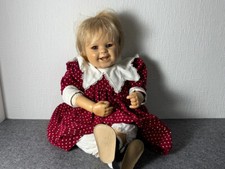 Künstlerpuppe Katja Schneider Ruth Kunz Künstlerpuppe Resin Puppe 60 cm. Top Zus