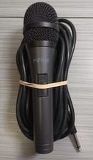 Fifine K6 Dynamic Vocal Microphone for Sound System Speaker Wired DJ Handheld