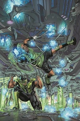 GREEN LANTERN CORPS #4 CVR A PASARIN & ALBERT 5/14/2025 PRESALE