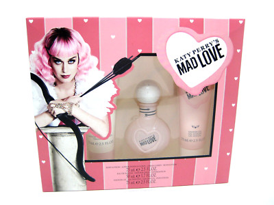 Katy Perry s Mad Love 50 ml Eau de Parfum + 75 ml Body Lotion + 75 ml Shower Gel