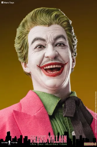 Mars Toys MAT013A 1/6 Prank Villain Joker männliche Actionfigur Modellspielzeug auf Lager - Bild 6 von 12