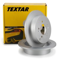 Textar Bremsscheiben Ø 284Mm FüR Hyundai Santa FE Tucson KIA Sportage Hinten