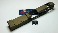 Slide for Glock 22 GEN3 . BRONZ in color - RMR --LF ELITE-BURNT BRON - slide G22