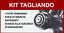 miniatuur 2 - KIT TAGLIANDO VW GOLF V (1K1) 1.9 TDI 77KW 105CV DAL 03 AL 09 + 5LT CASTROL 5W30
