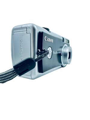 Canon PowerShot A400 3.2MP Digital Camera - Silver (READ