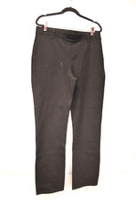 NWT Quince Ultra Stretch Straight Leg Black Pants Size Large